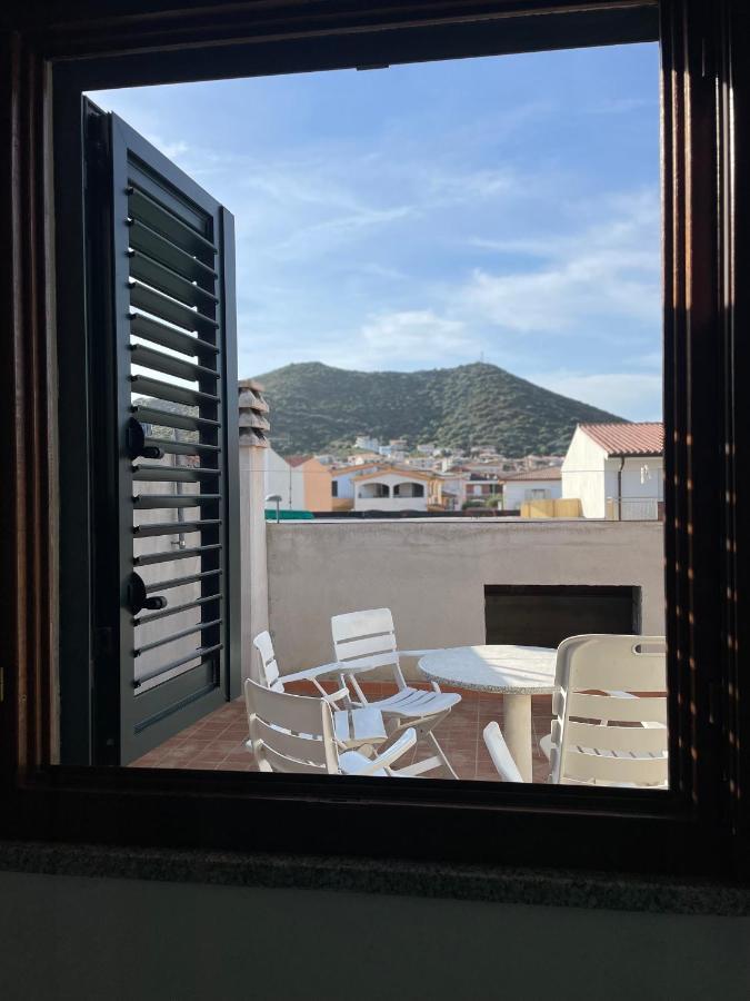 La Casa Di Tonia Lägenhet La Caletta Exteriör bild
