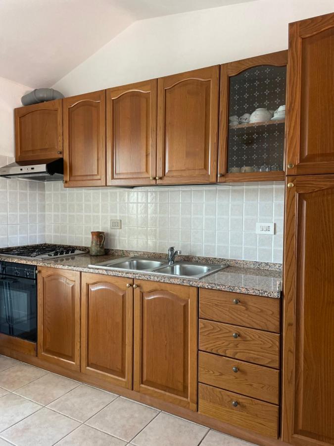 La Casa Di Tonia Lägenhet La Caletta Exteriör bild