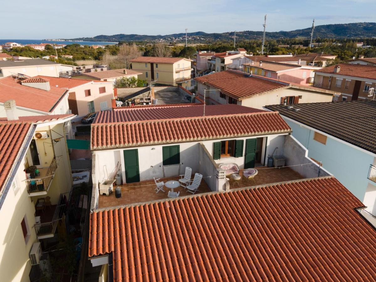 La Casa Di Tonia Lägenhet La Caletta Exteriör bild