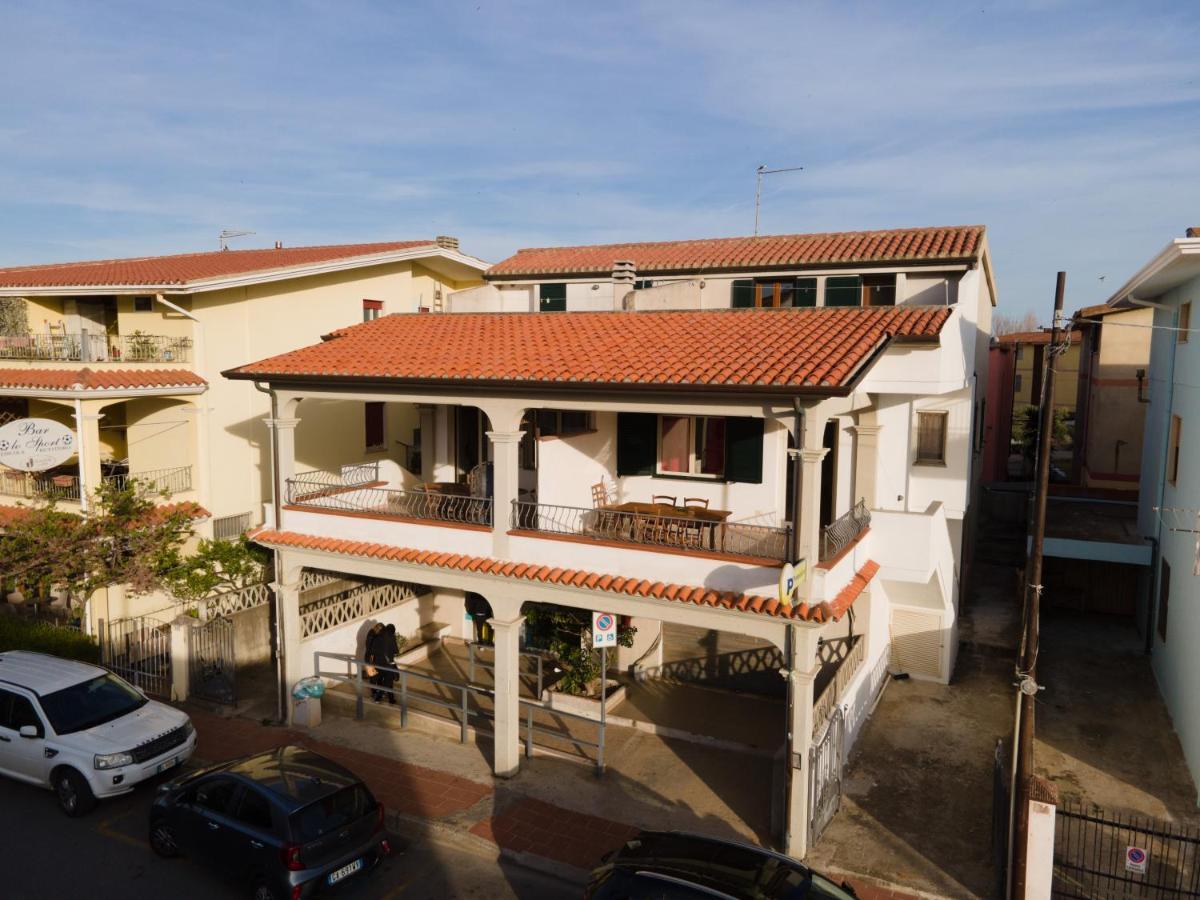 La Casa Di Tonia Lägenhet La Caletta Exteriör bild