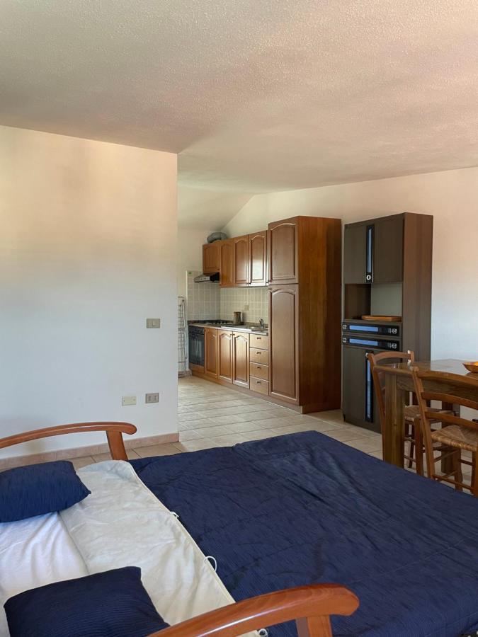 La Casa Di Tonia Lägenhet La Caletta Exteriör bild