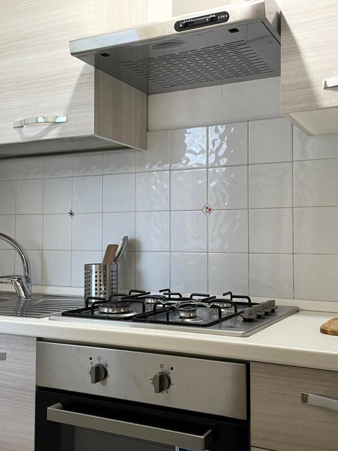 La Casa Di Tonia Lägenhet La Caletta Exteriör bild