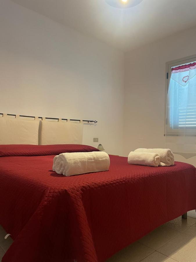 La Casa Di Tonia Lägenhet La Caletta Exteriör bild